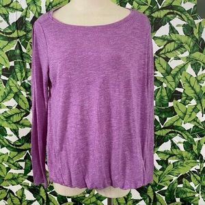 Athleta long sleeve shirt. Size medium.